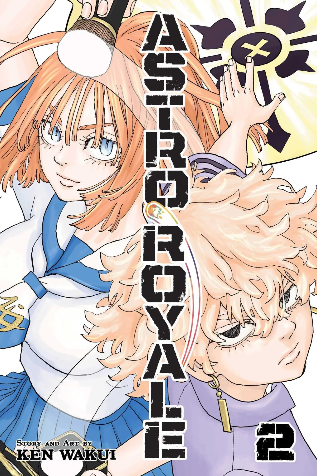 Cover: 9781974757909 | Astro Royale, Vol. 2 | Ken Wakui | Taschenbuch | Astro Royale | 2025