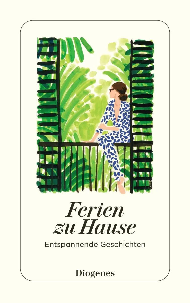 Cover: 9783257247909 | Ferien zu Hause | Entspannende Geschichten | Adrian Asllani | Buch