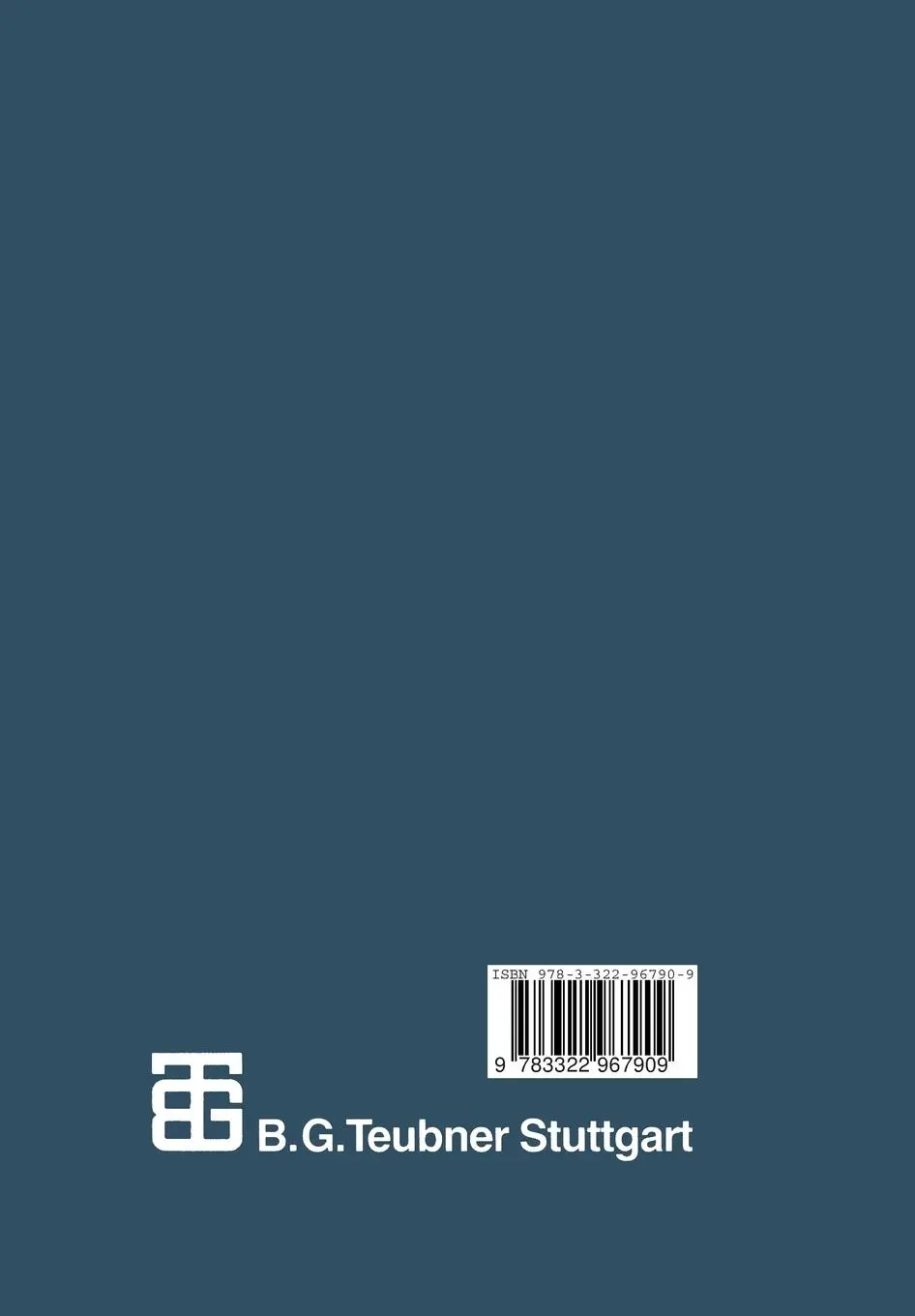 Rückseite: 9783322967909 | Theorie der Elektrizität | Richard Becker | Taschenbuch | 311 S.