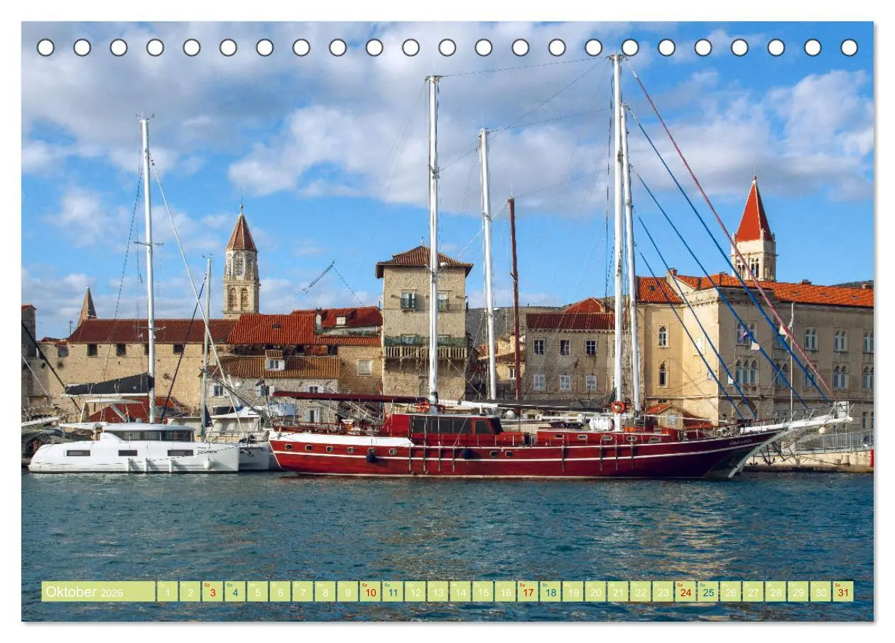 Bild: 9783457397909 | Trogir - Wundervolles historisches Juwel an der Adria...