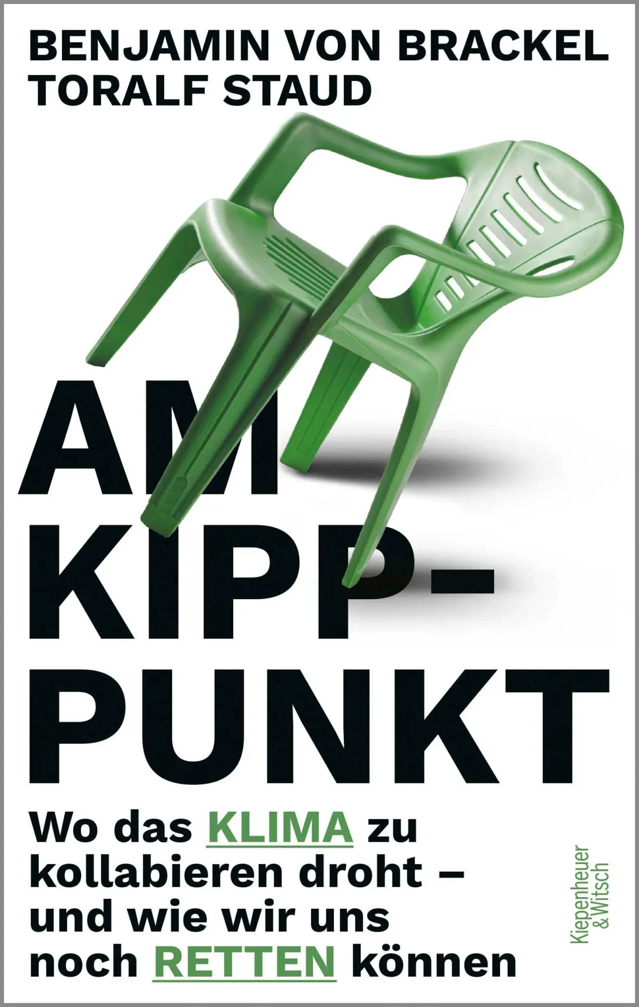Cover: 9783462007909 | Am Kipppunkt | Toralf Staud (u. a.) | Taschenbuch | 384 S. | Deutsch