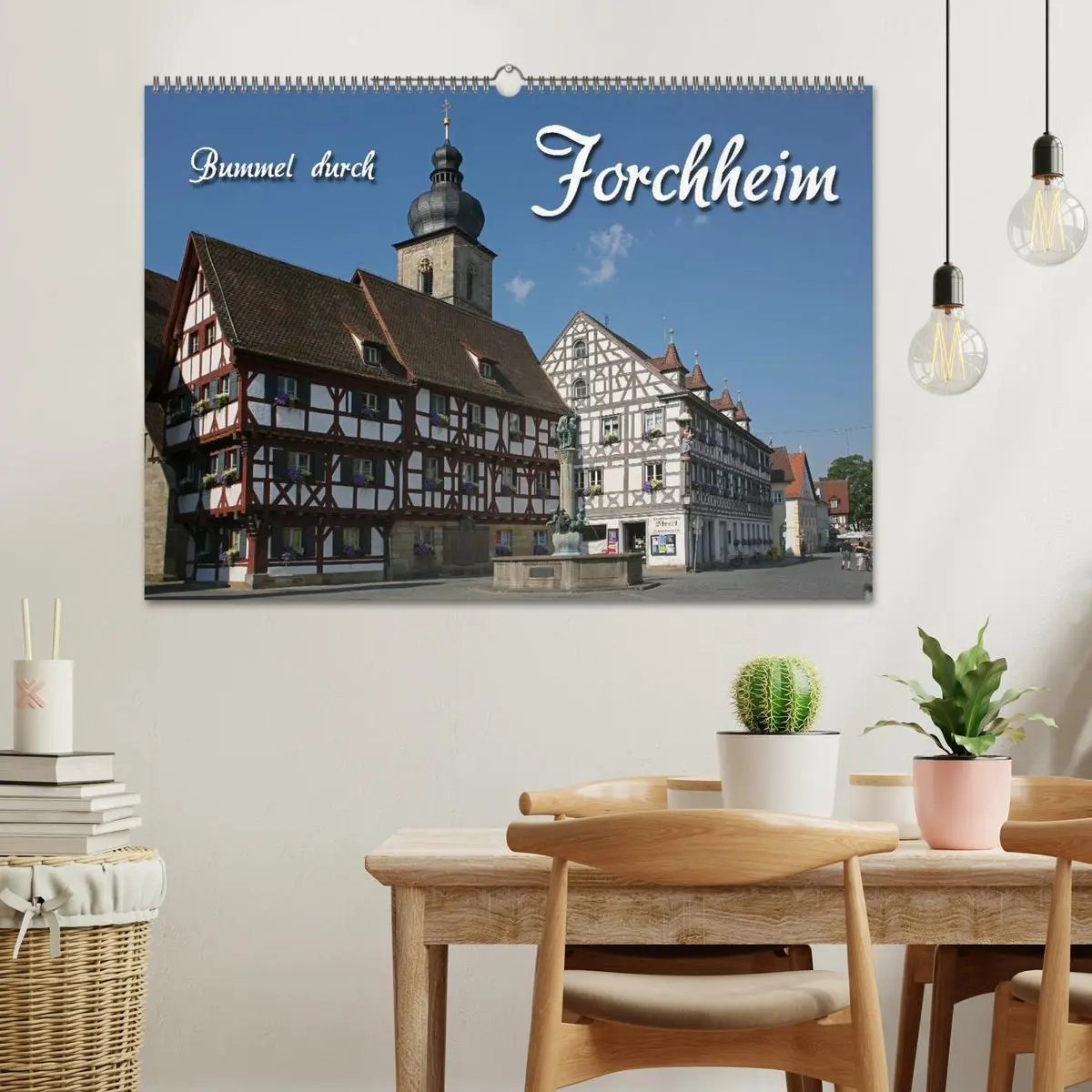 Bild: 9783516177909 | Bummel durch Forchheim (Wandkalender 2026 DIN A2 quer), CALVENDO...