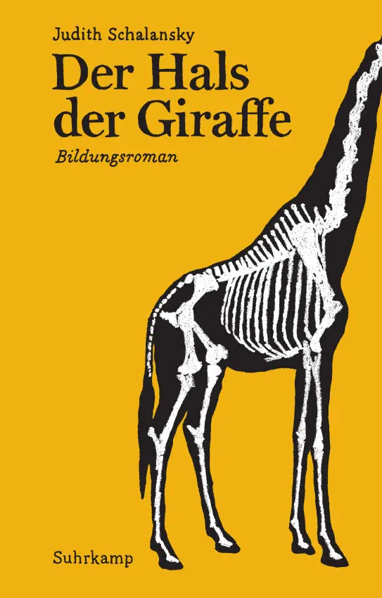 Cover: 9783518467909 | Der Hals der Giraffe | Bildungsroman. Geschenkausgabe | Schalansky