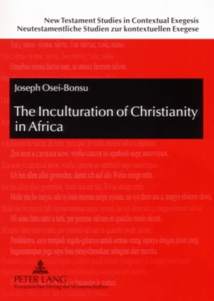 The Inculturation of Christianity in Africa - Joseph Osei-Bonsu Kartoniert (TB)