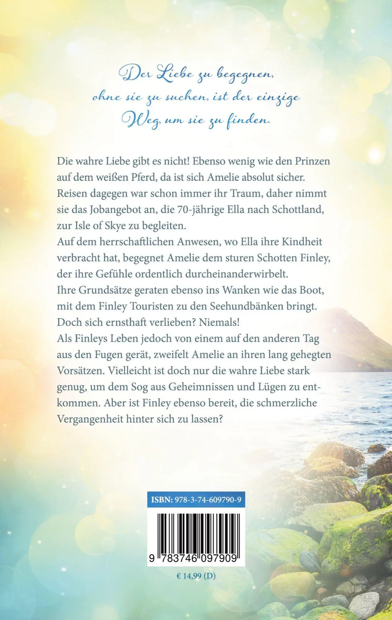 Rückseite: 9783746097909 | Skye | In deinen Augen das Meer | Jani Friese | Taschenbuch | 360 S.