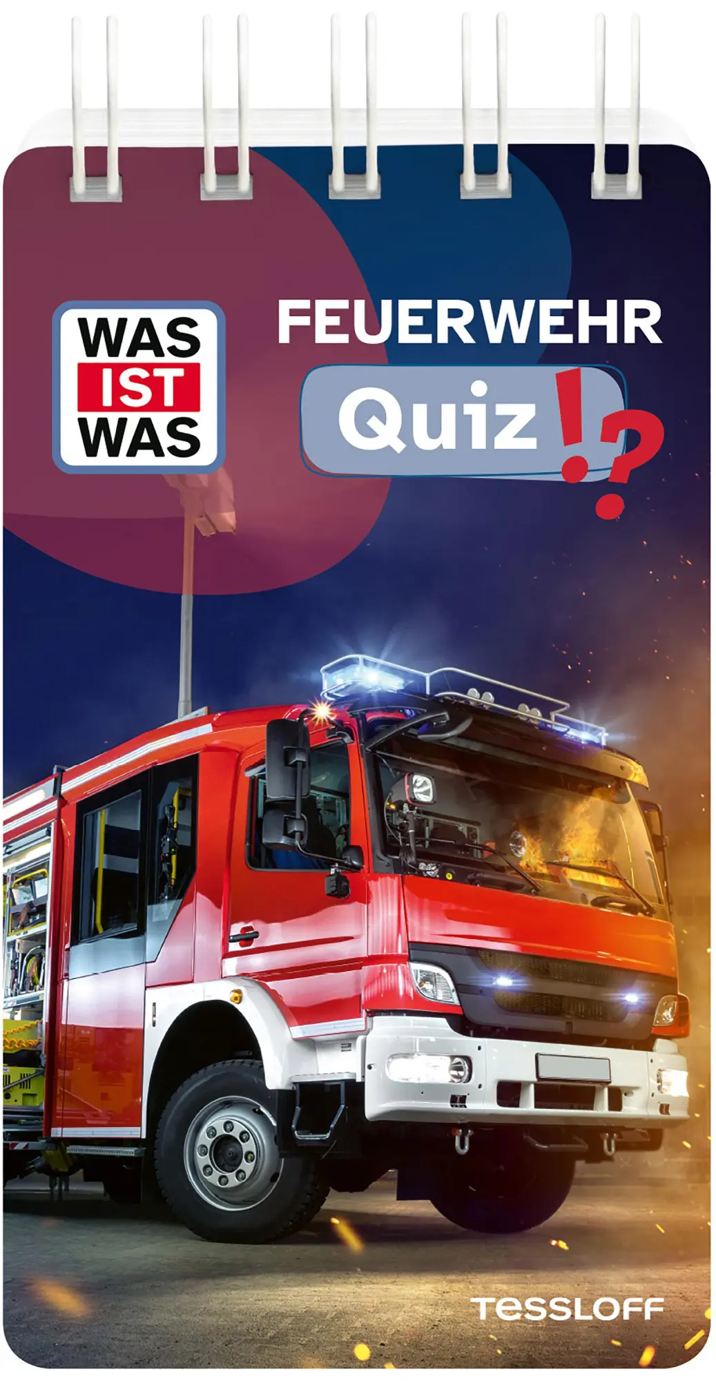 Cover: 9783788677909 | WAS IST WAS Quiz Feuerwehr | KG | Taschenbuch | WAS IST WAS Quizblöcke