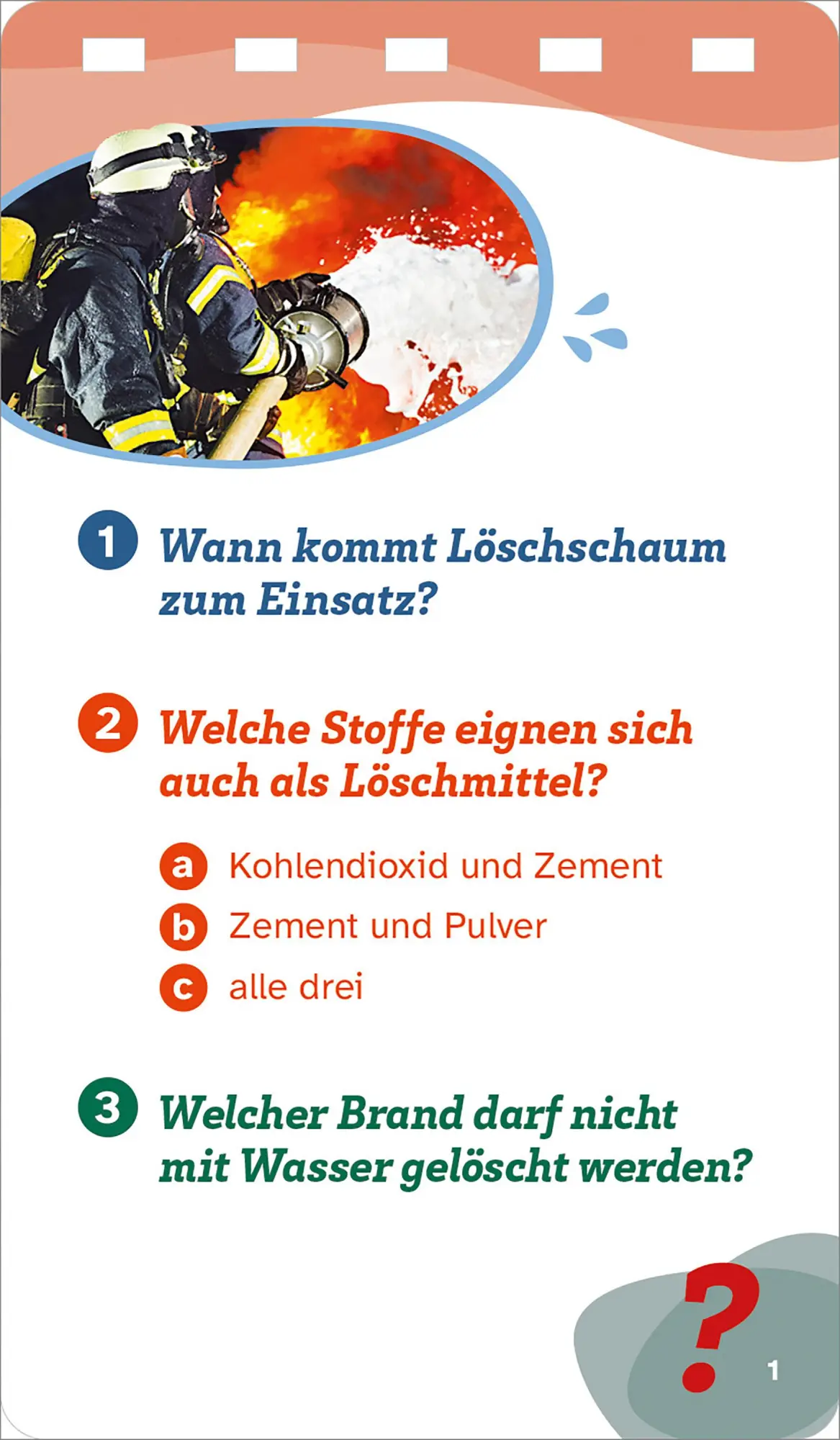 Bild: 9783788677909 | WAS IST WAS Quiz Feuerwehr | KG | Taschenbuch | WAS IST WAS Quizblöcke