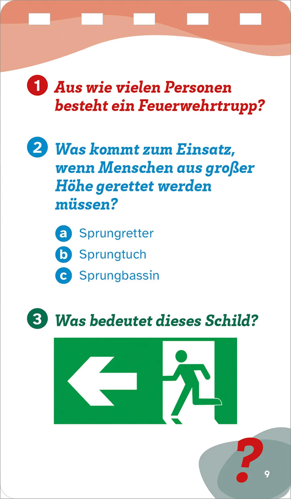 Bild: 9783788677909 | WAS IST WAS Quiz Feuerwehr | KG | Taschenbuch | WAS IST WAS Quizblöcke