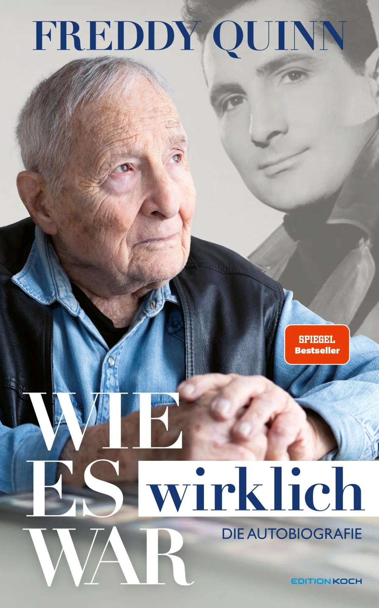 Cover: 9783854457909 | Freddy Quinn - Die Autobiografie | Wie es wirklich war | Taschenbuch