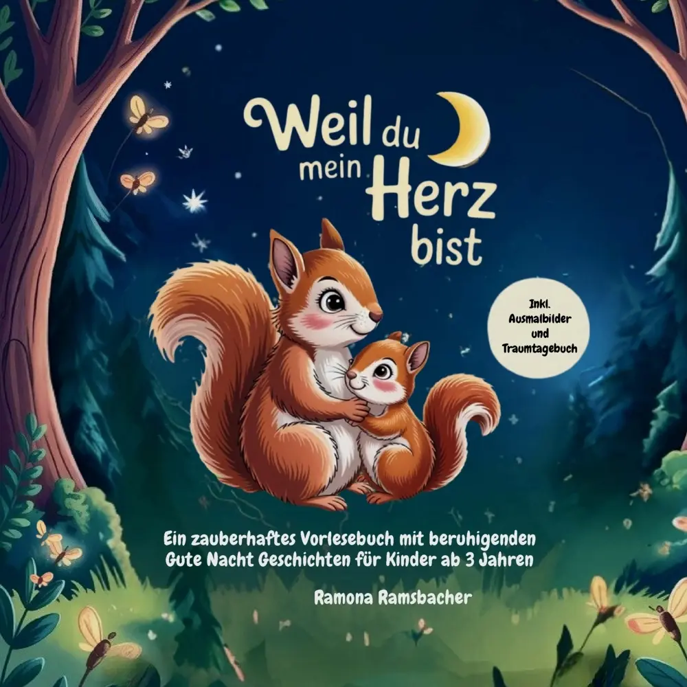 Cover: 9789403857909 | Weil du mein Herz bist | Ramona Ramsbacher | Taschenbuch | Deutsch