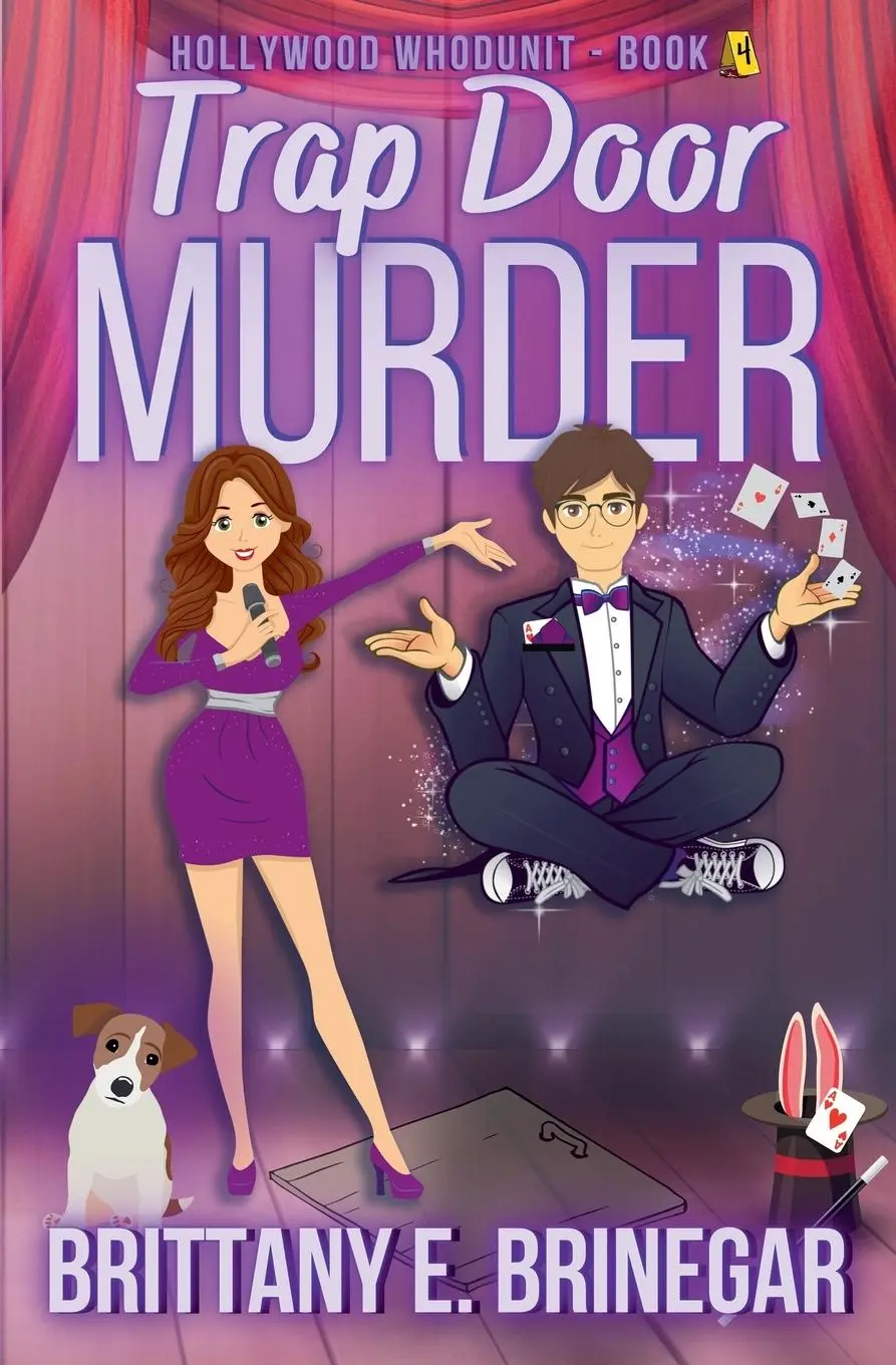 Cover: 9798215397909 | Trap Door Murder | A Vegas Magician Cozy Mystery | Brinegar | Buch