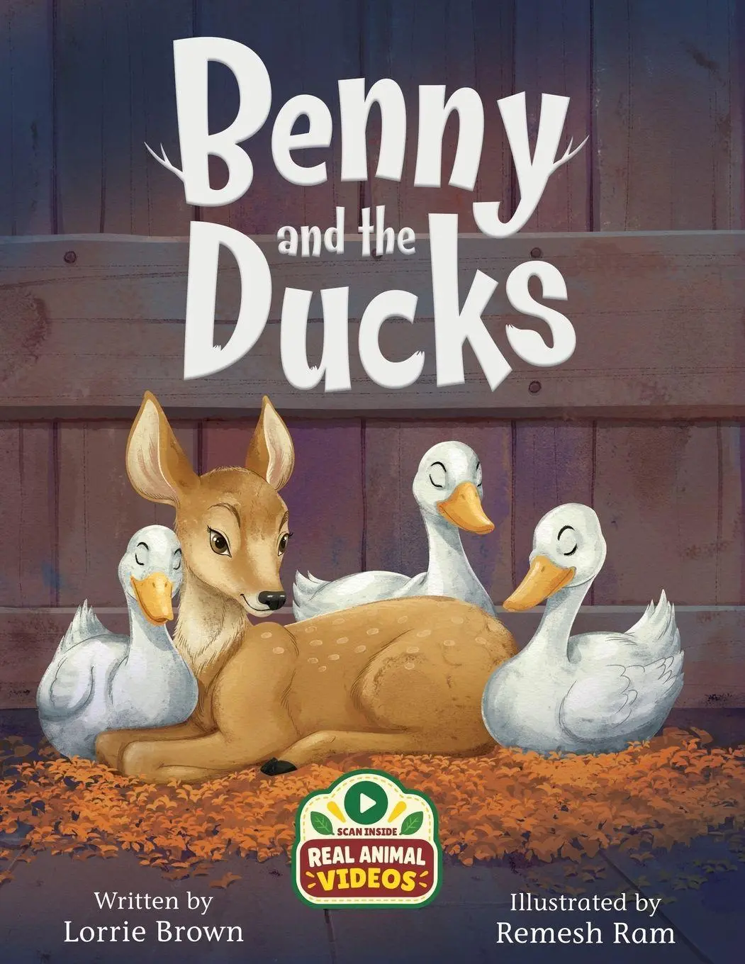 Cover: 9798997437909 | Benny and the Ducks | Lorrie Brown | Taschenbuch | Englisch | 2026
