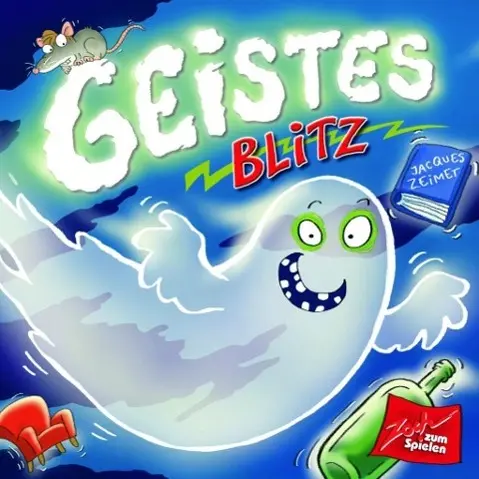 Cover: 4015682298009 | Geistesblitz | Für 2-8 Spieler | Jacques Zeimet | Spiel | 601129800