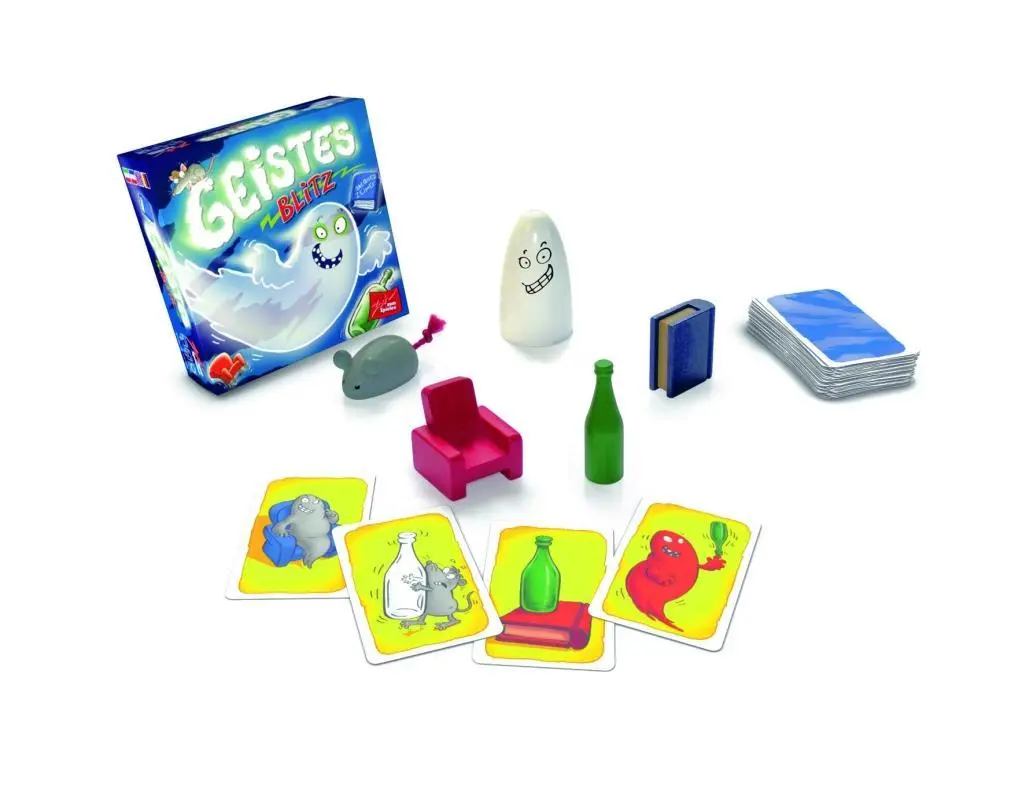 Bild: 4015682298009 | Geistesblitz | Für 2-8 Spieler | Jacques Zeimet | Spiel | 601129800