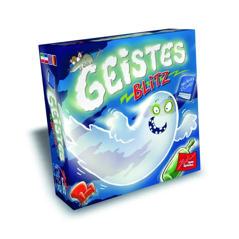 Bild: 4015682298009 | Geistesblitz | Für 2-8 Spieler | Jacques Zeimet | Spiel | 601129800
