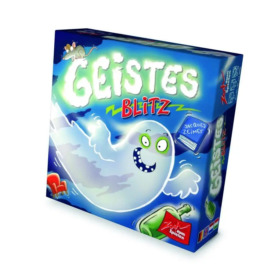 Bild: 4015682298009 | Geistesblitz | Für 2-8 Spieler | Jacques Zeimet | Spiel | 601129800