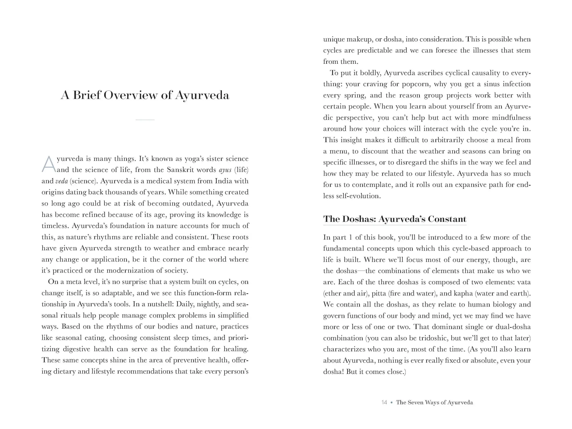 Bild: 9781615198009 | The Seven Ways of Ayurveda | Sarah Kucera | Buch | Englisch | 2022