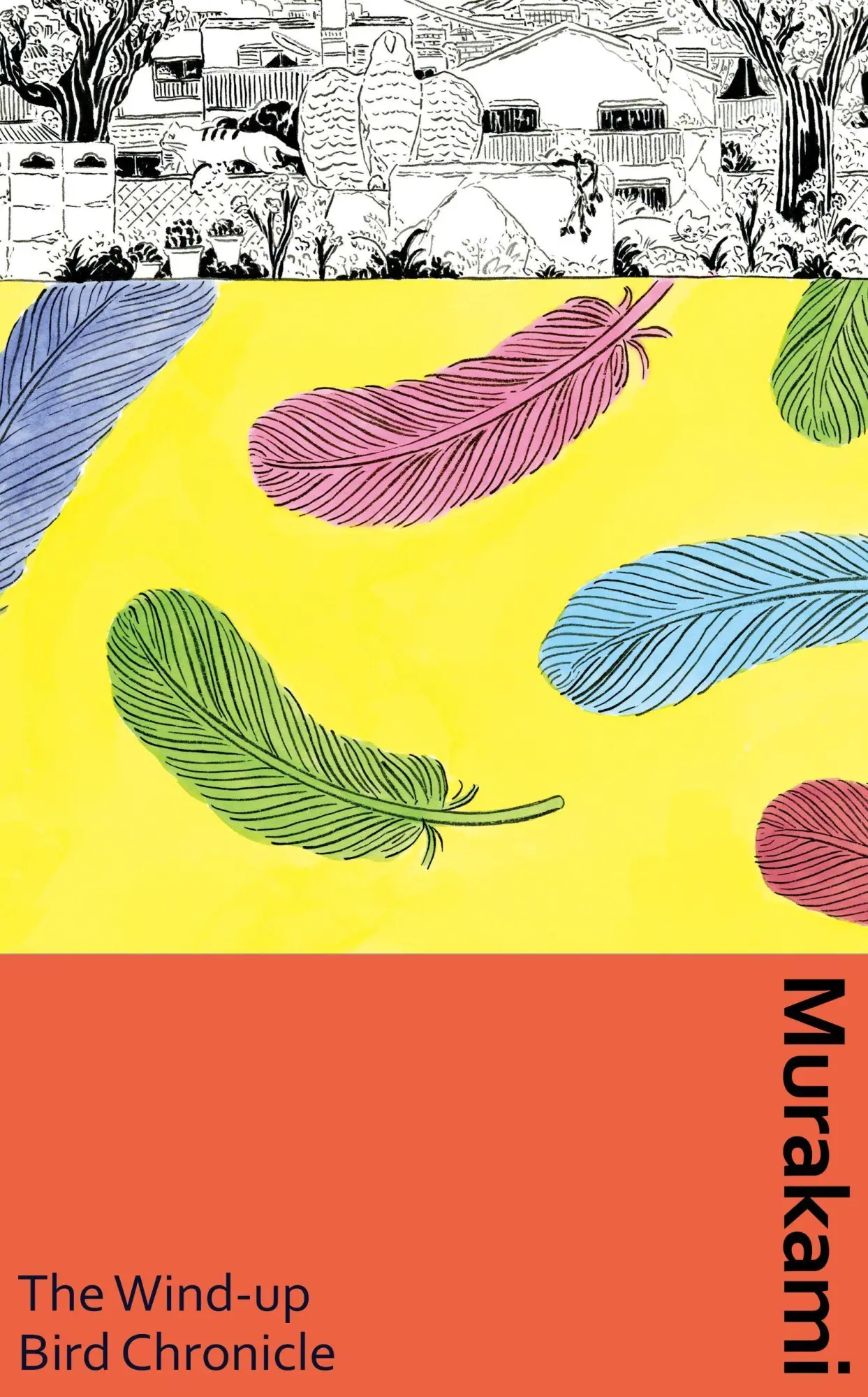 Cover: 9781784878009 | The Wind-Up Bird Chronicle | Haruki Murakami | Buch | Vintage Classics