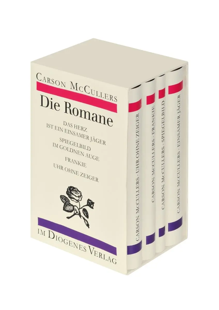 Cover: 9783257068009 | Romane - Kassette | Carson Mccullers | Buch | 4 Bände in Kassette