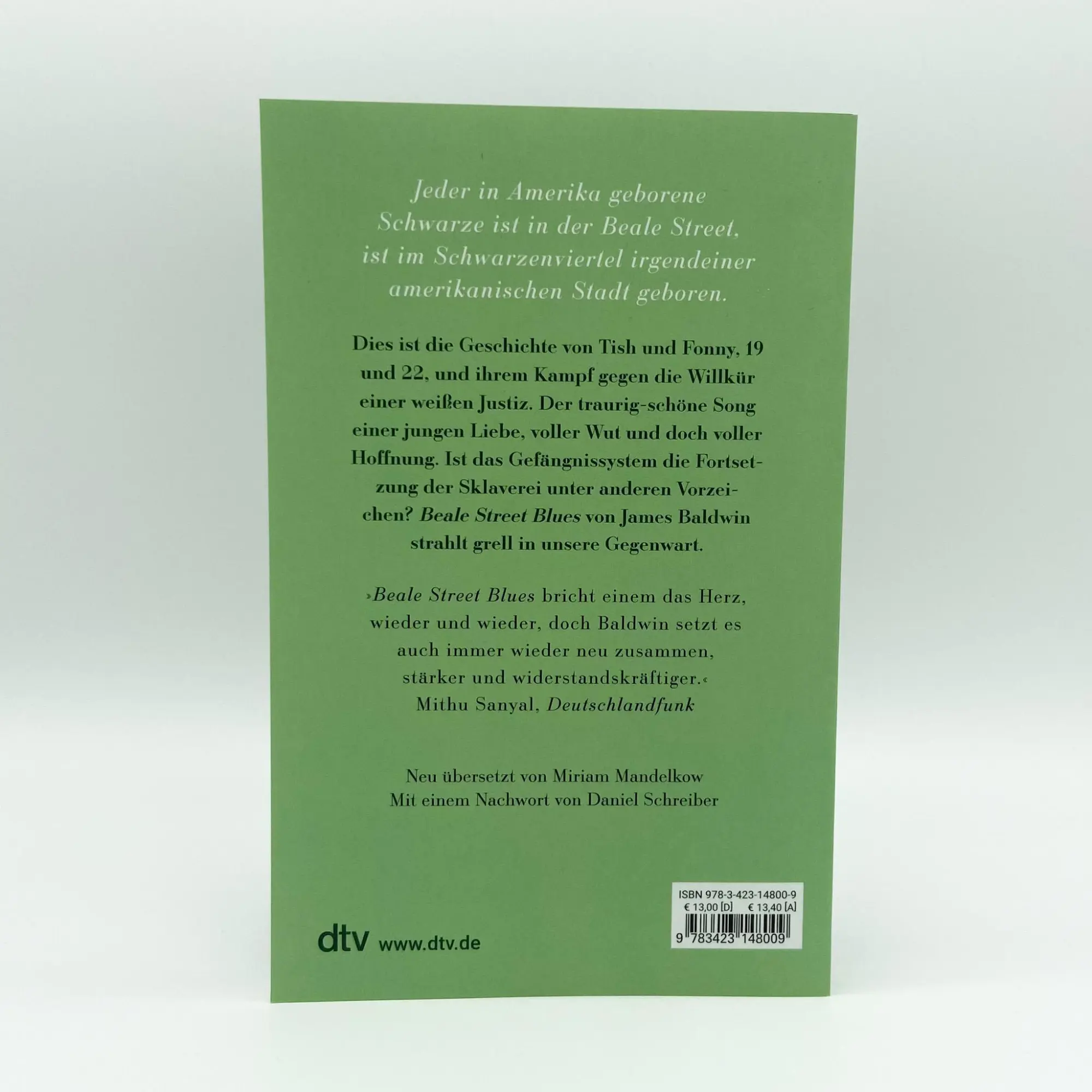 Bild: 9783423148009 | Beale Street Blues | Roman | James Baldwin | Taschenbuch | 224 S.