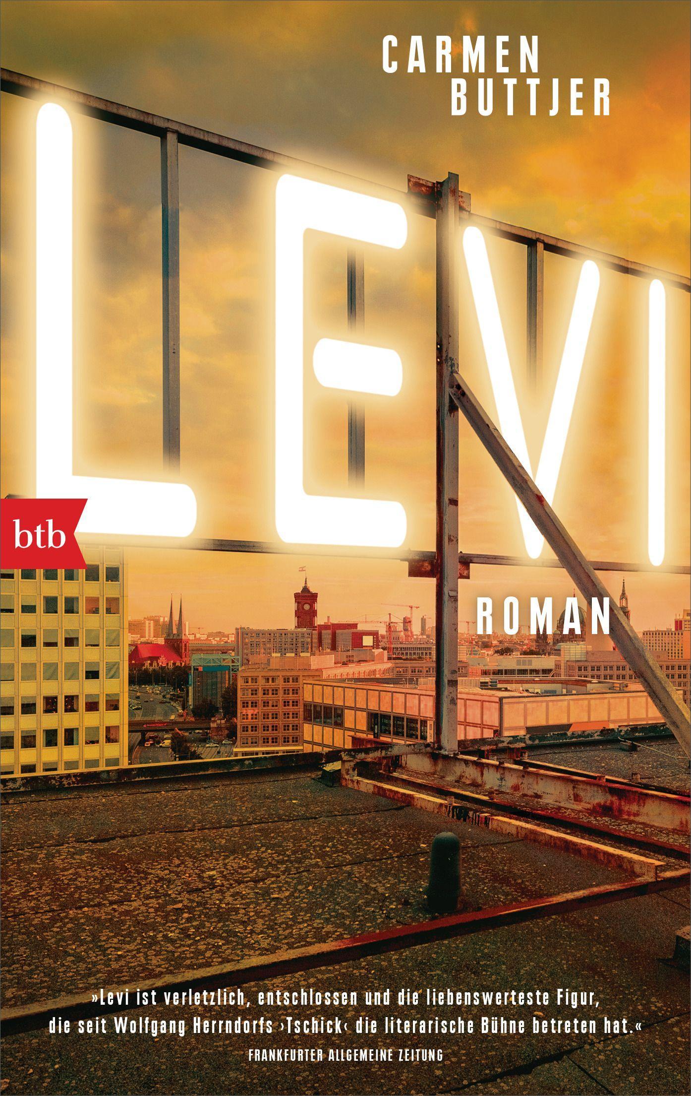 Cover: 9783442718009 | Levi | Roman | Carmen Buttjer | Taschenbuch | 272 S. | Deutsch | 2022