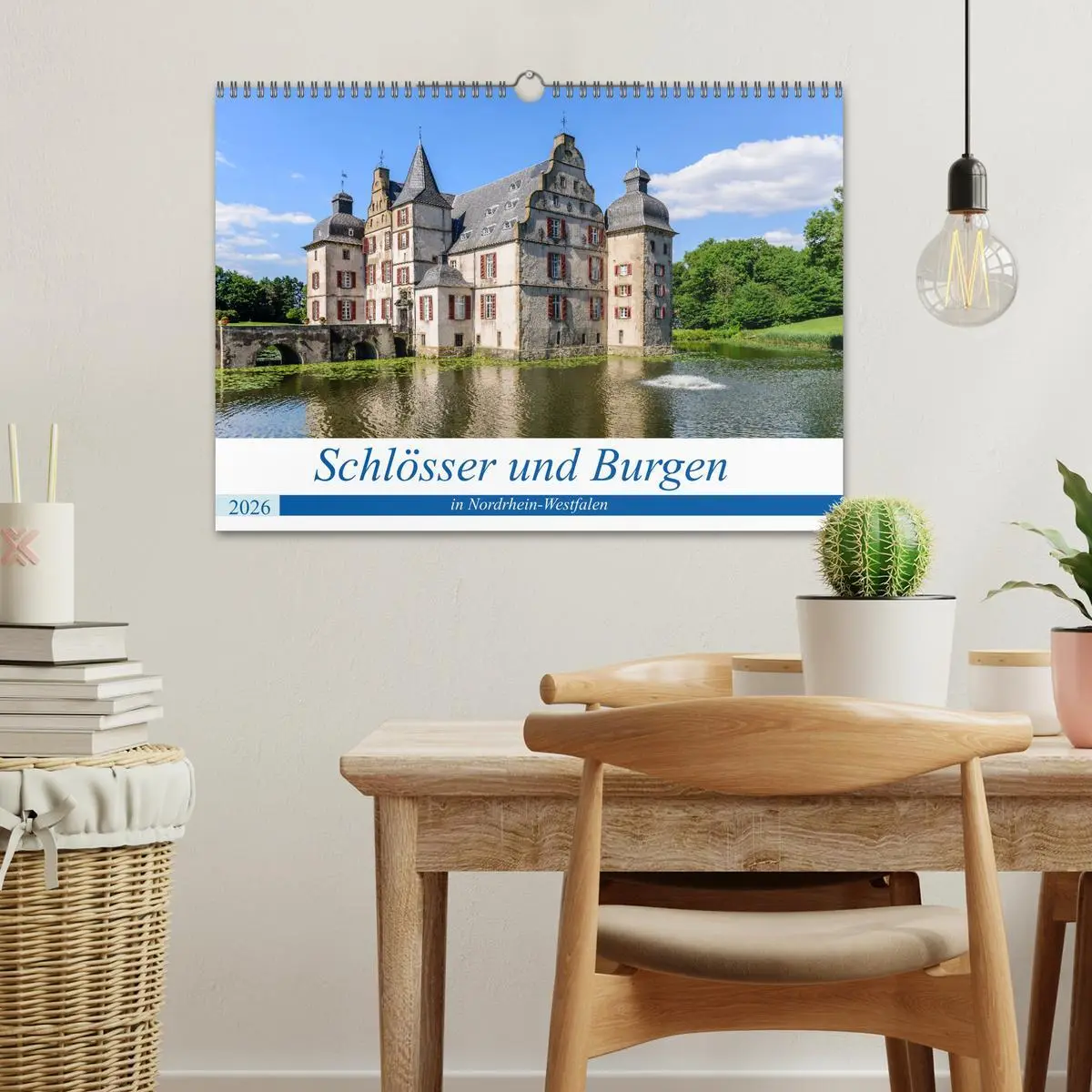 Bild: 9783457598009 | Schlösser und Burgen in NRW (Wandkalender 2026 DIN A3 quer),...