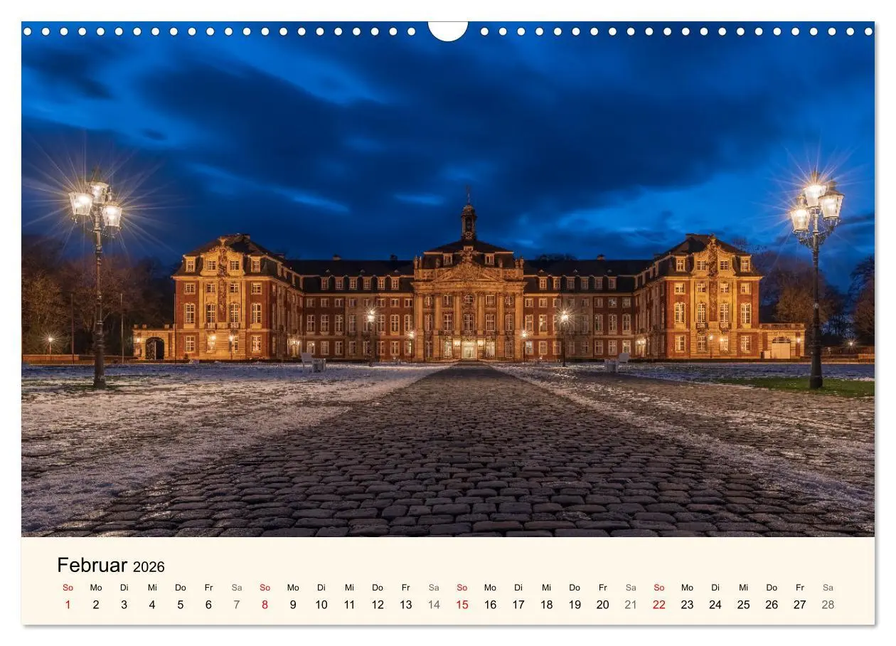 Bild: 9783457598009 | Schlösser und Burgen in NRW (Wandkalender 2026 DIN A3 quer),...