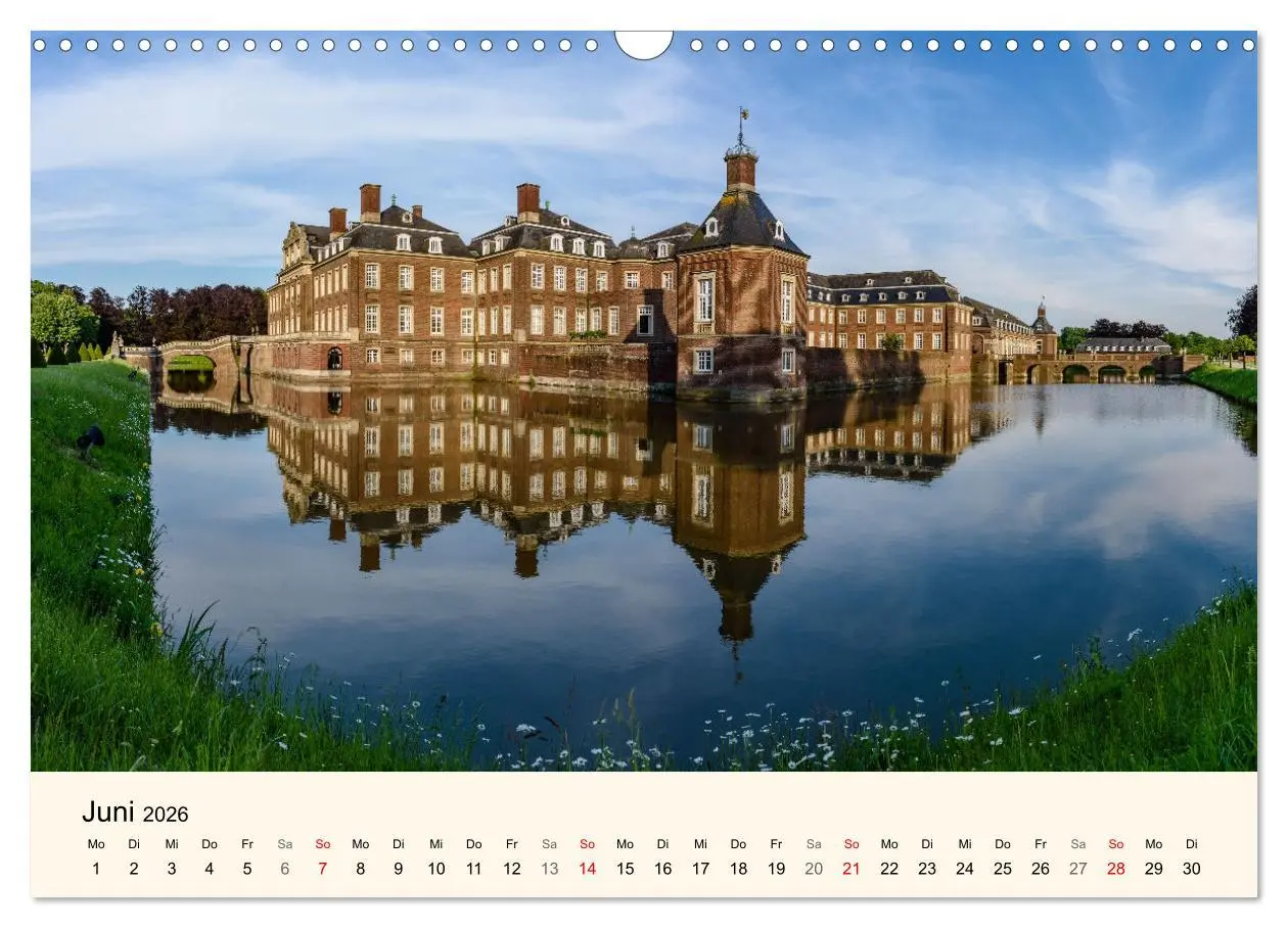 Bild: 9783457598009 | Schlösser und Burgen in NRW (Wandkalender 2026 DIN A3 quer),...