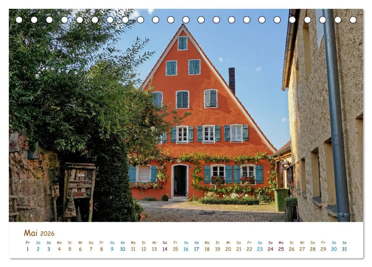 Bild: 9783457808009 | Brombachsee und Umgebung (Tischkalender 2026 DIN A5 quer), CALVENDO...