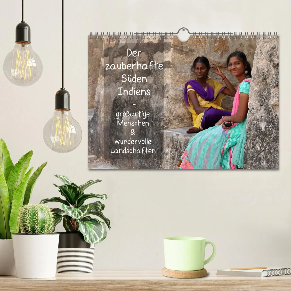 Bild: 9783457978009 | Der zauberhafte Süden Indiens (Wandkalender 2026 DIN A4 quer),...