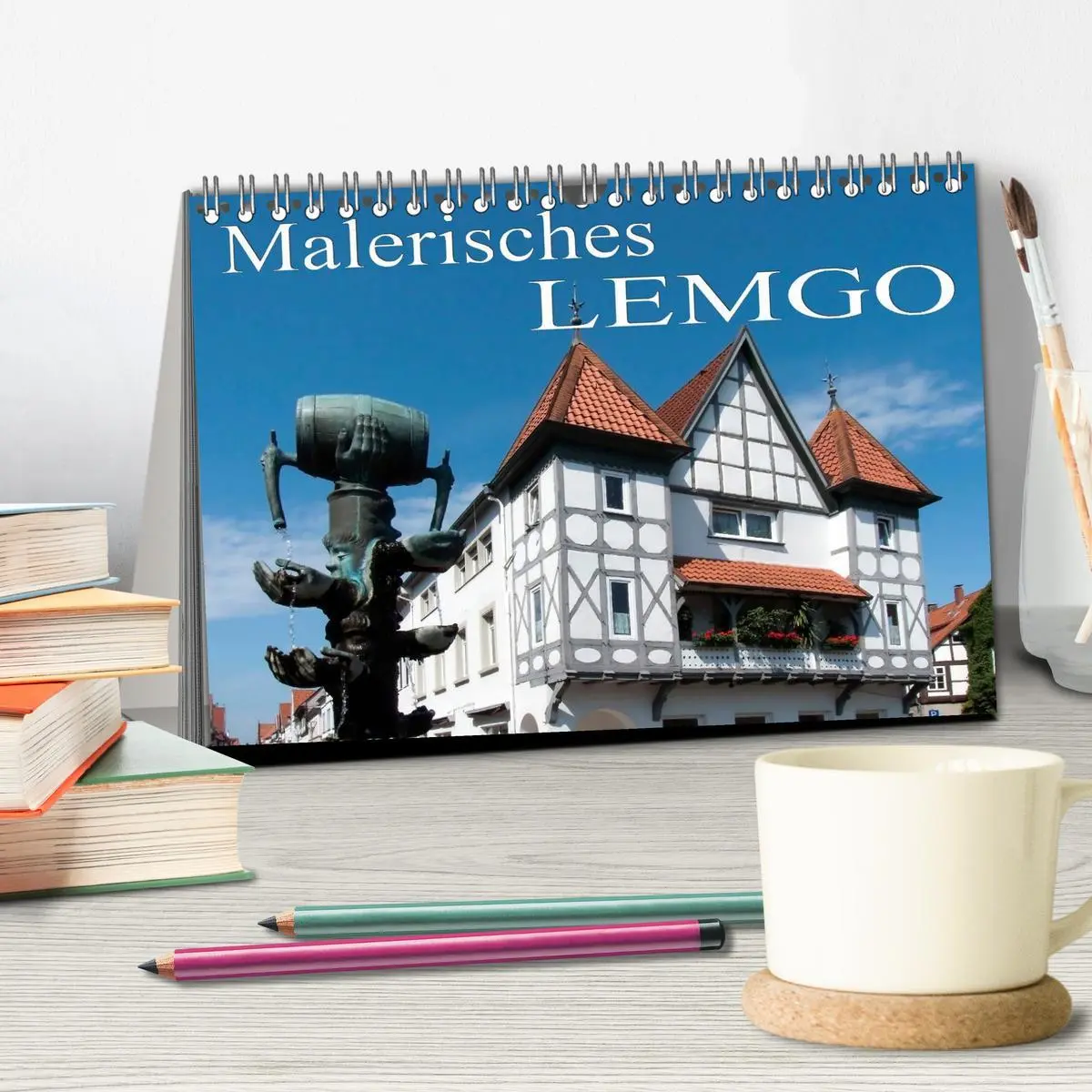 Bild: 9783516138009 | Malerisches Lemgo (Tischkalender 2026 DIN A5 quer), CALVENDO...