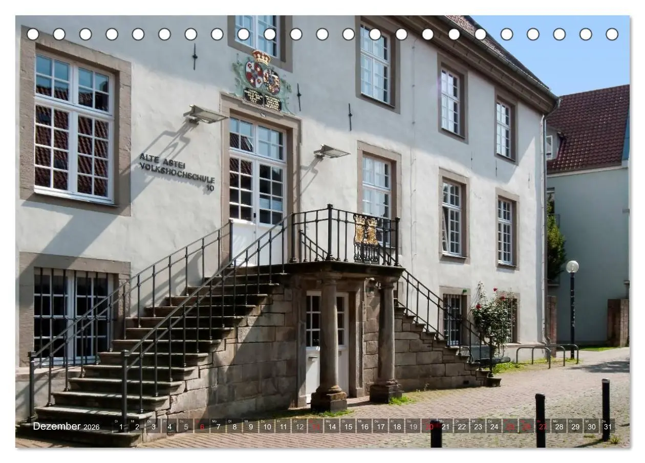 Bild: 9783516138009 | Malerisches Lemgo (Tischkalender 2026 DIN A5 quer), CALVENDO...