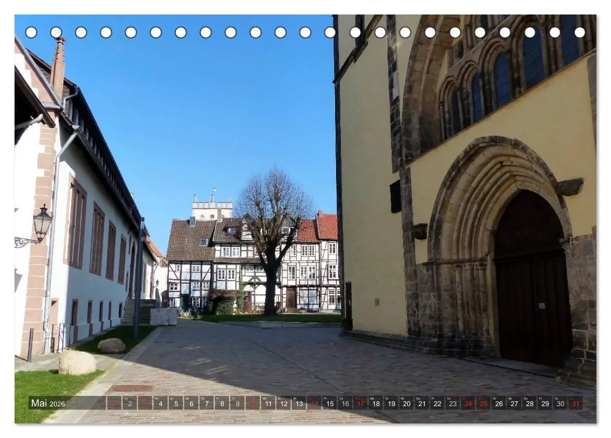 Bild: 9783516138009 | Malerisches Lemgo (Tischkalender 2026 DIN A5 quer), CALVENDO...