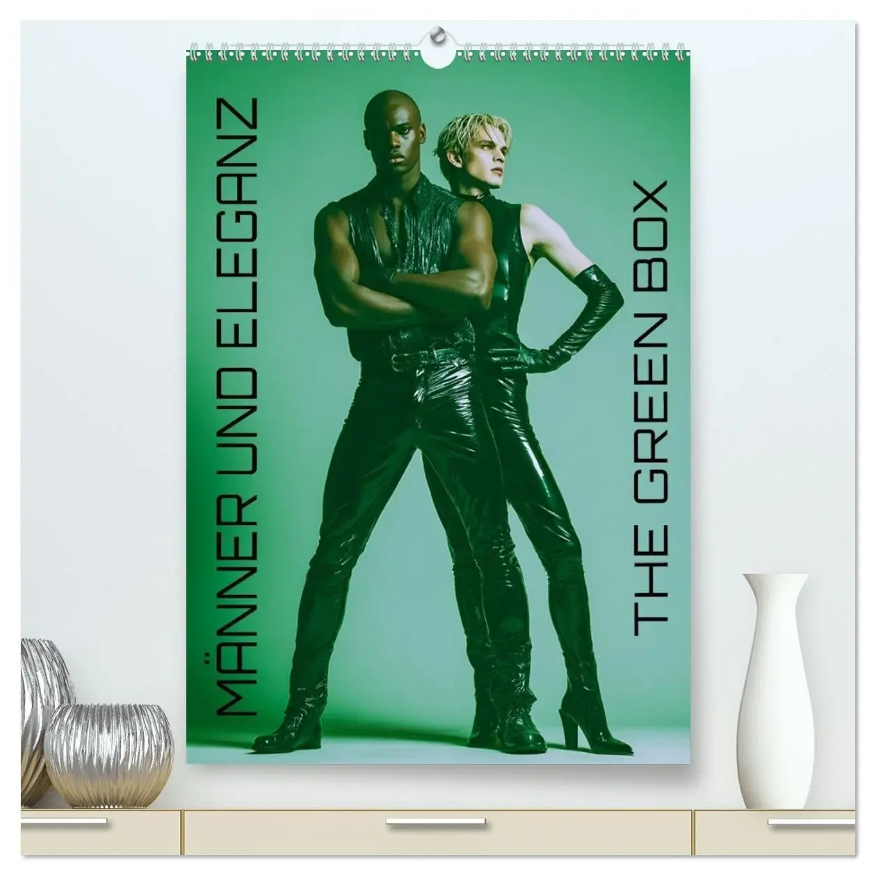 Cover: 9783516688009 | Männer und Eleganz - The Green Box (hochwertiger Premium...