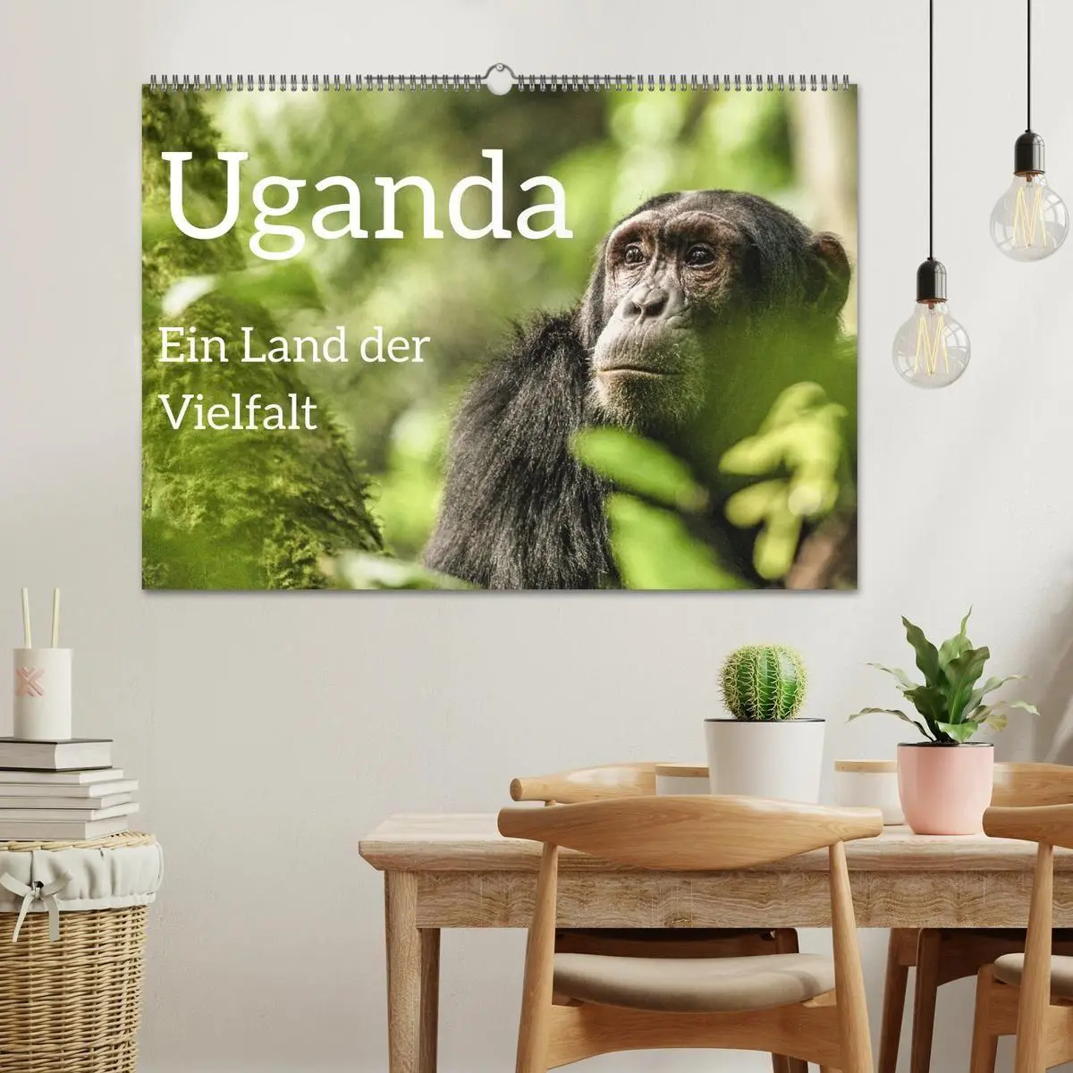 Bild: 9783569398009 | Uganda - ein Land der Vielfalt (Wandkalender 2027 DIN A2 quer),...