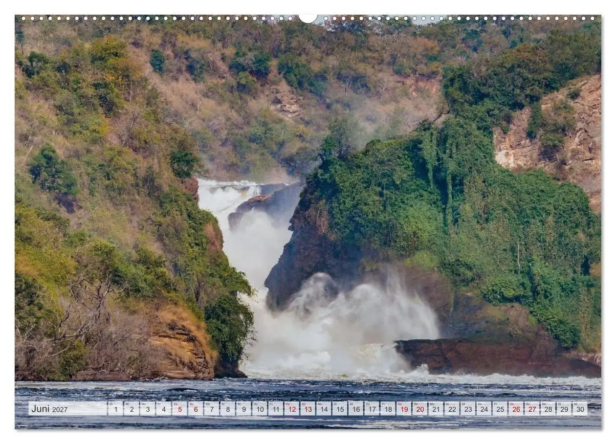 Bild: 9783569398009 | Uganda - ein Land der Vielfalt (Wandkalender 2027 DIN A2 quer),...
