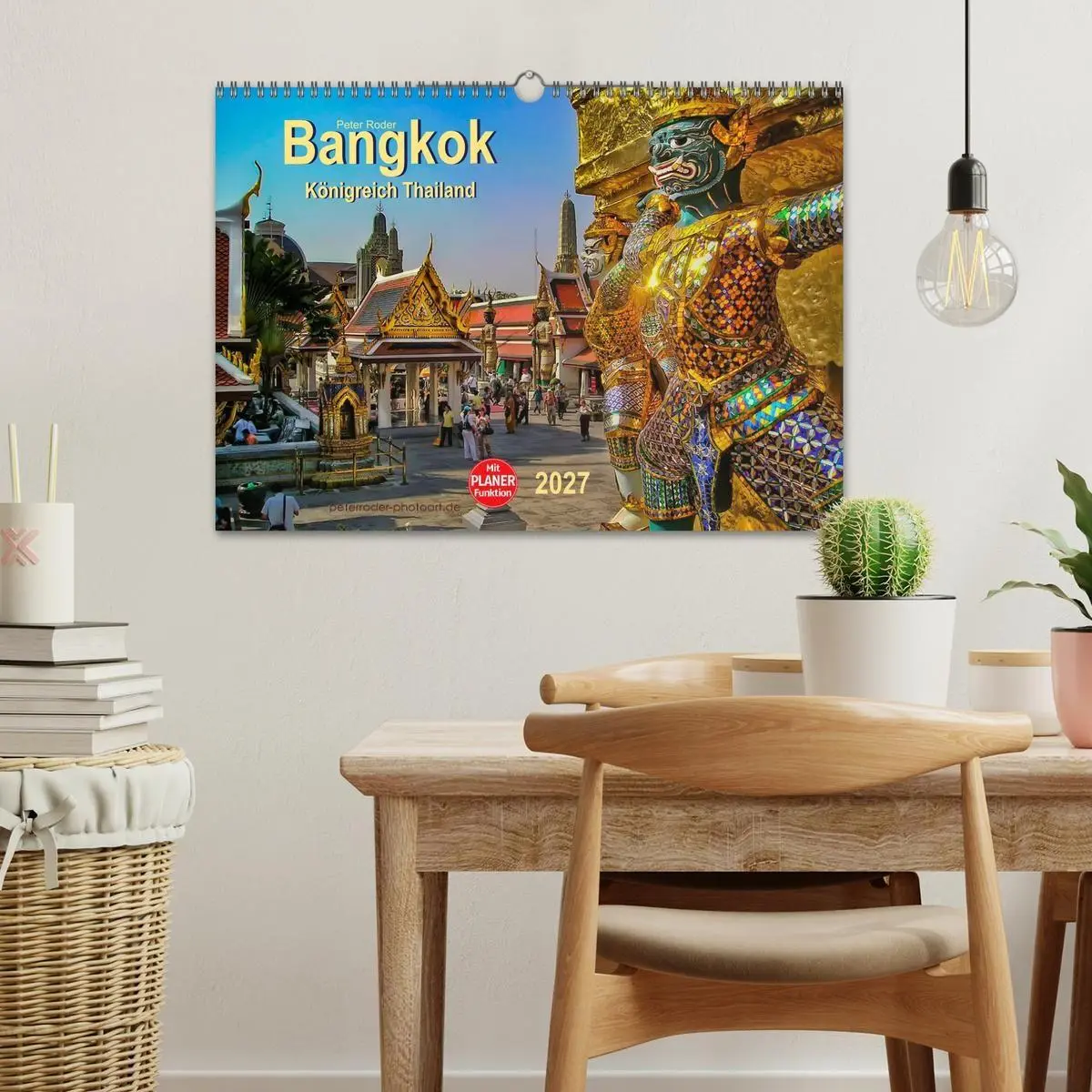 Bild: 9783569918009 | Bangkok - Königreich Thailand (Wandkalender 2027 DIN A3 quer),...