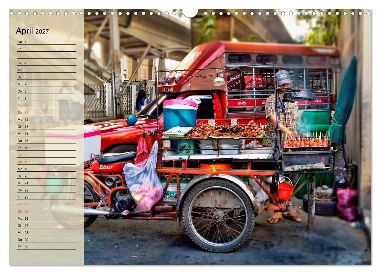 Bild: 9783569918009 | Bangkok - Königreich Thailand (Wandkalender 2027 DIN A3 quer),...