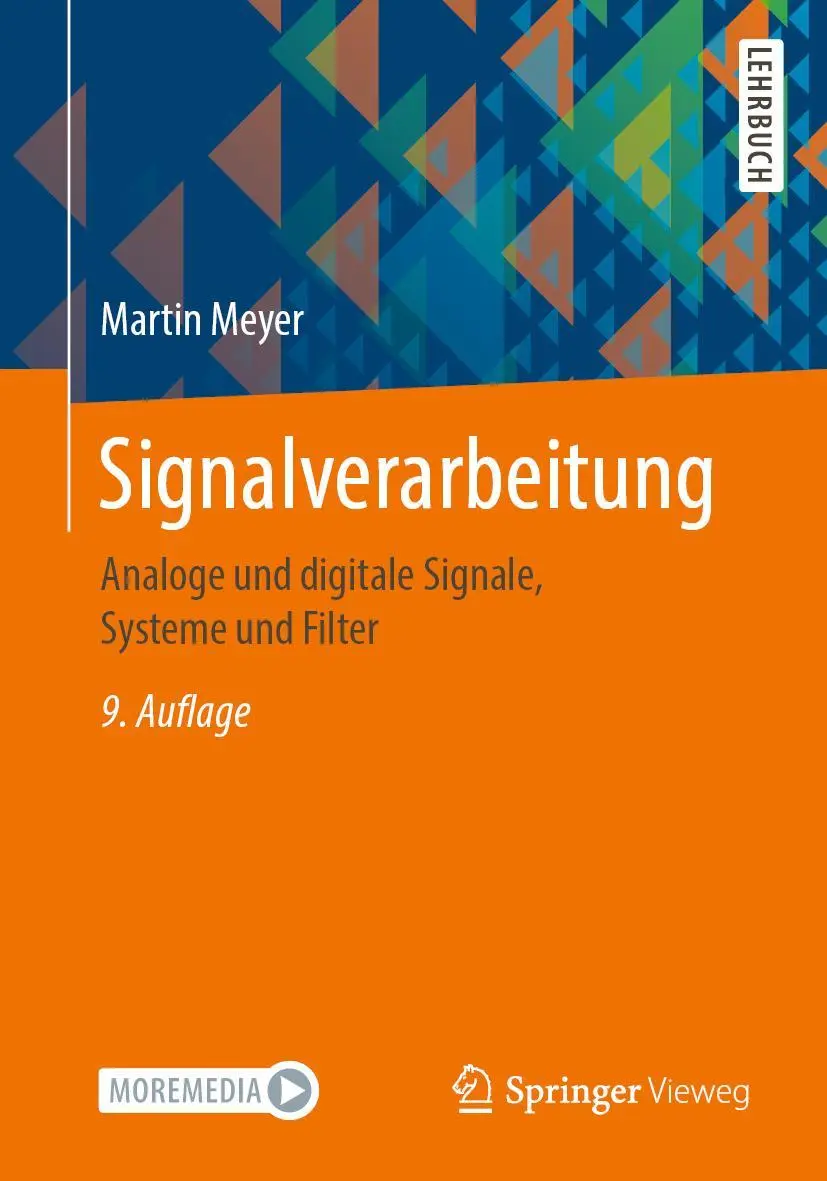 Cover: 9783658328009 | Signalverarbeitung | Analoge und digitale Signale, Systeme und Filter