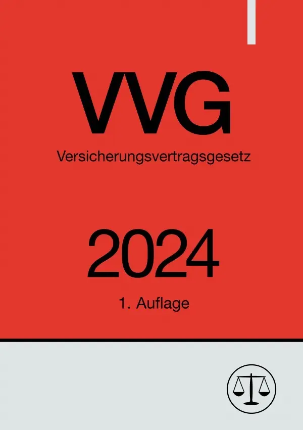 Cover: 9783758488009 | Versicherungsvertragsgesetz - VVG 2024 | DE | Ronny Studier | Buch