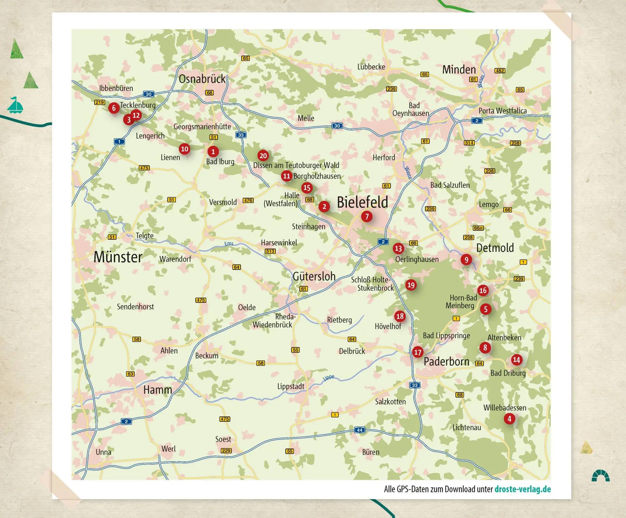 Bild: 9783770028009 | Teutoburger Wald. Wandern für die Seele | Wohlfühlwege | Ingmar Bojes