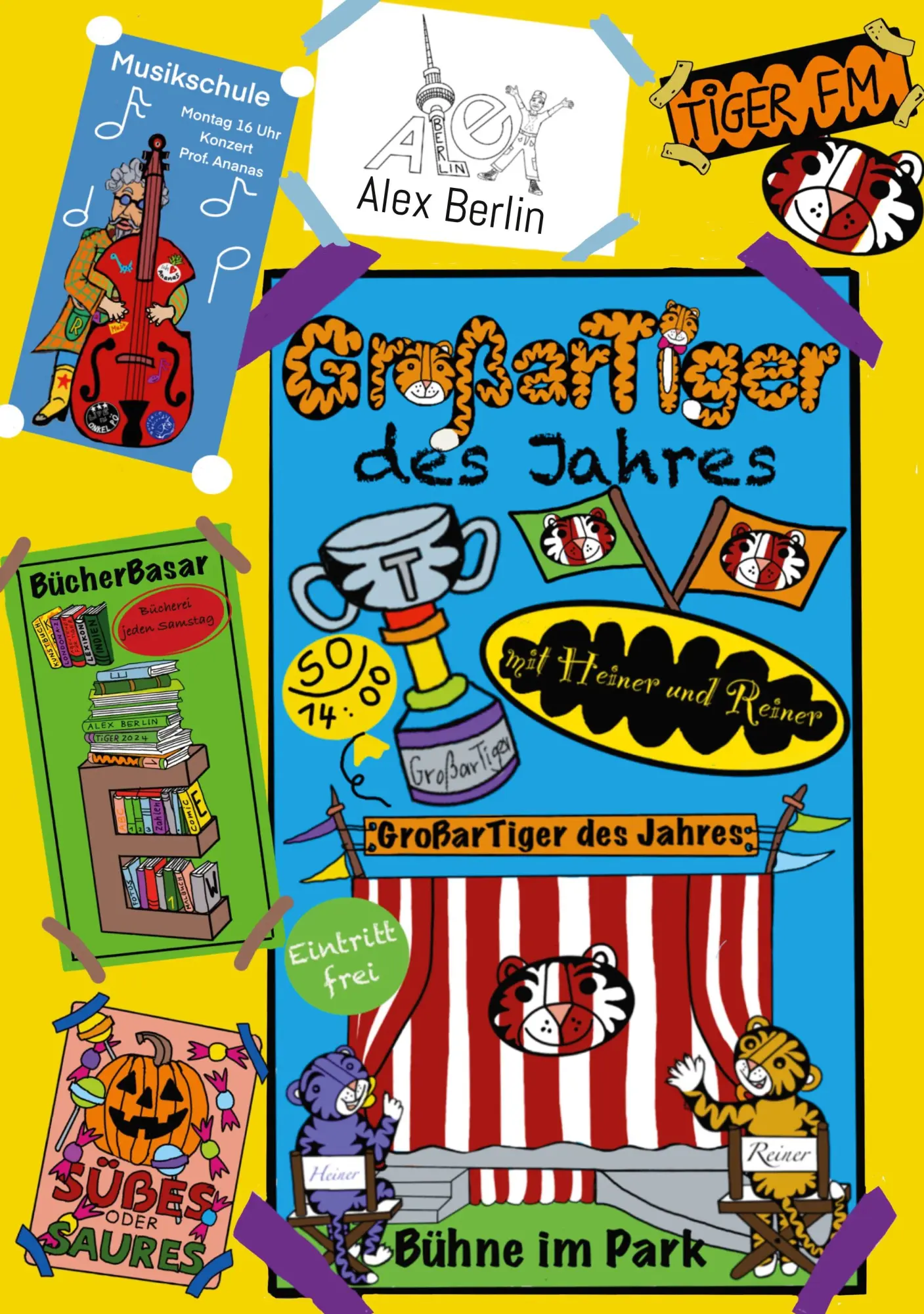 Cover: 9783819248009 | GroßarTiger des Jahres | Alex Berlin | Taschenbuch | 52 S. | Deutsch