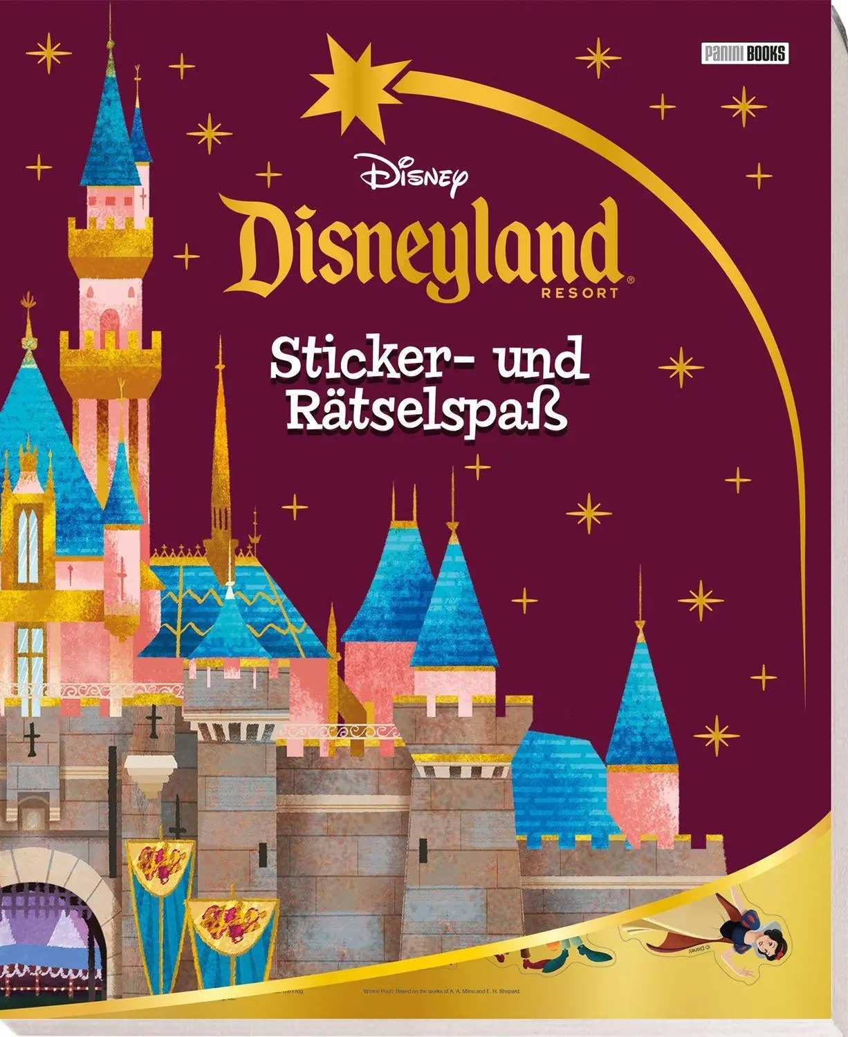 Cover: 9783833248009 | Disney: Disneyland Resort: Sticker- und Rätselspaß | Panini (u. a.)