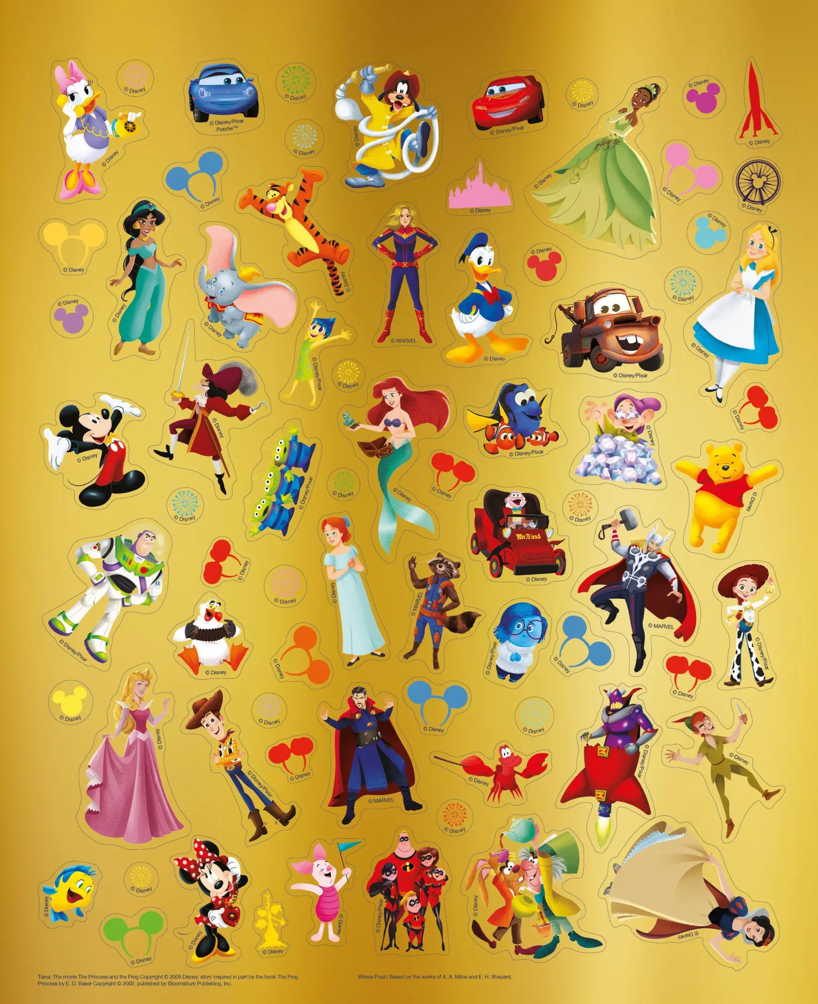Bild: 9783833248009 | Disney: Disneyland Resort: Sticker- und Rätselspaß | Panini (u. a.)
