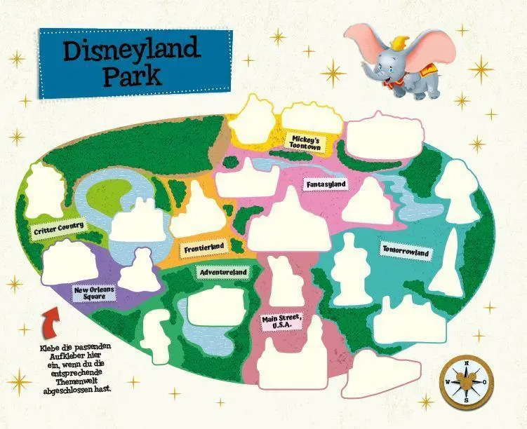 Bild: 9783833248009 | Disney: Disneyland Resort: Sticker- und Rätselspaß | Panini (u. a.)