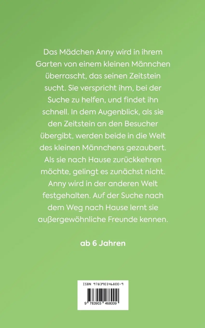 Rückseite: 9783903468009 | Der Zeitstein | Anette Schwarz | Taschenbuch | 114 S. | Deutsch | 2023