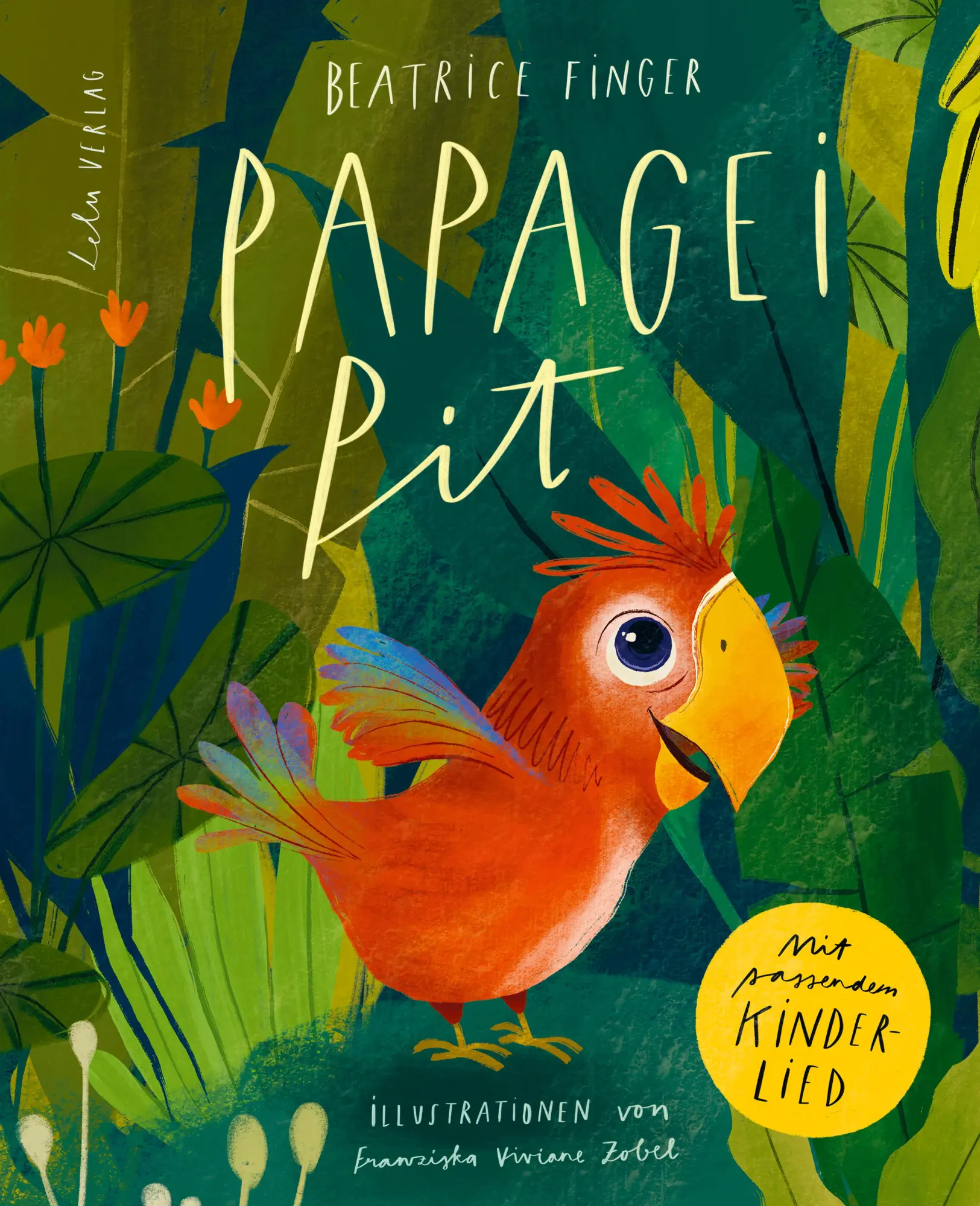 Cover: 9783911528009 | Papagei Pit | Beatrice Finger | Buch | Deutsch | 2024 | Lelu Verlag