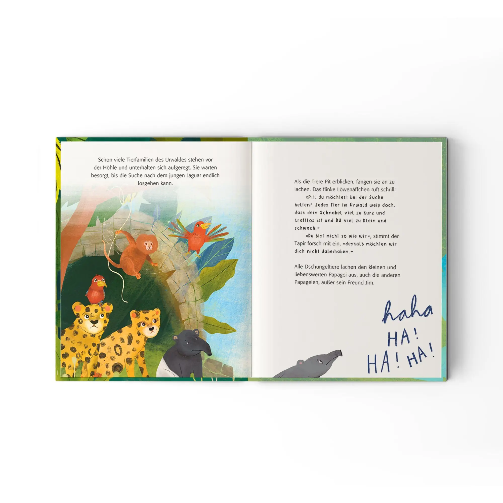 Bild: 9783911528009 | Papagei Pit | Beatrice Finger | Buch | Deutsch | 2024 | Lelu Verlag