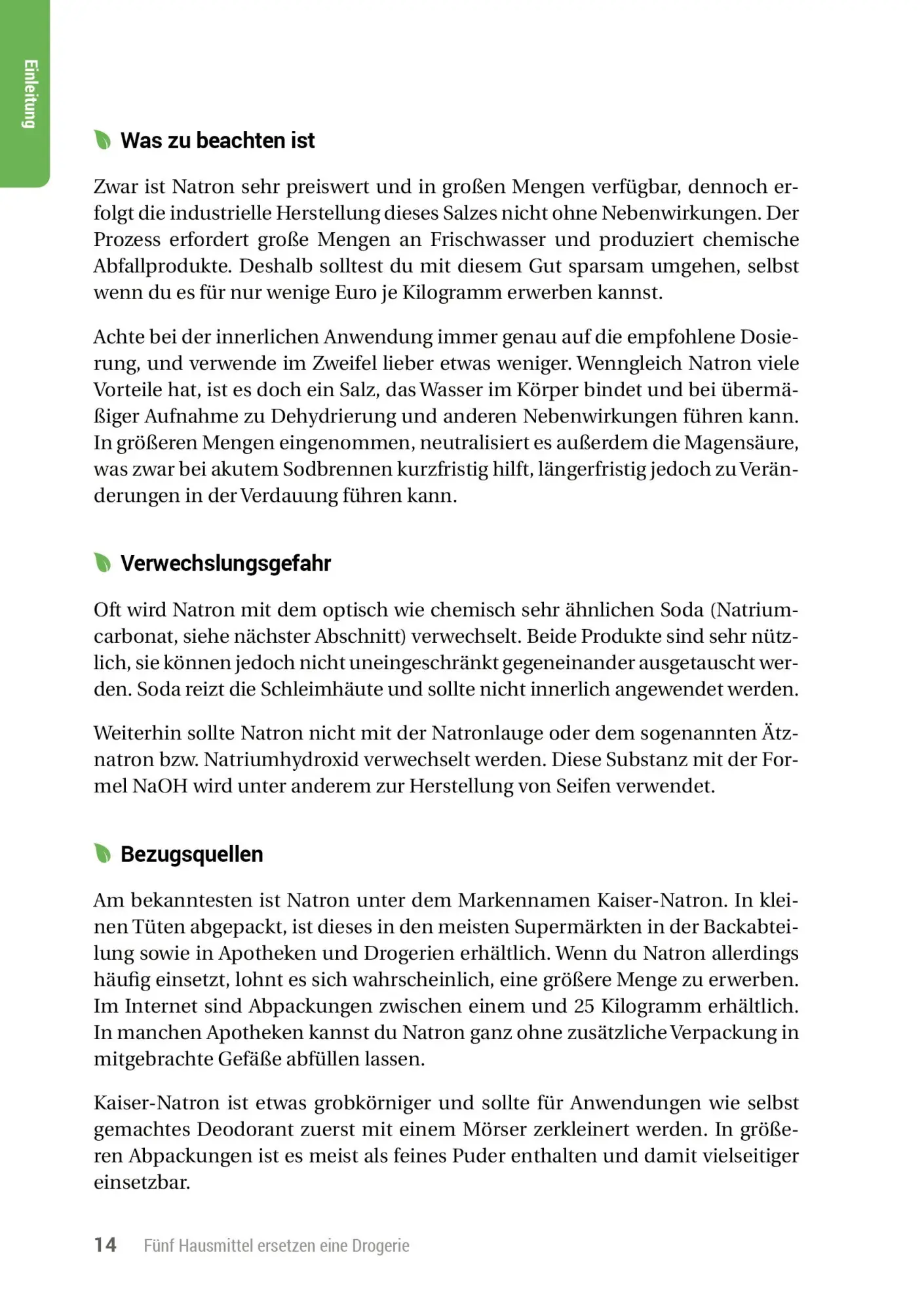Bild: 9783946658009 | Fünf Hausmittel ersetzen eine Drogerie | smarticular Verlag | Buch