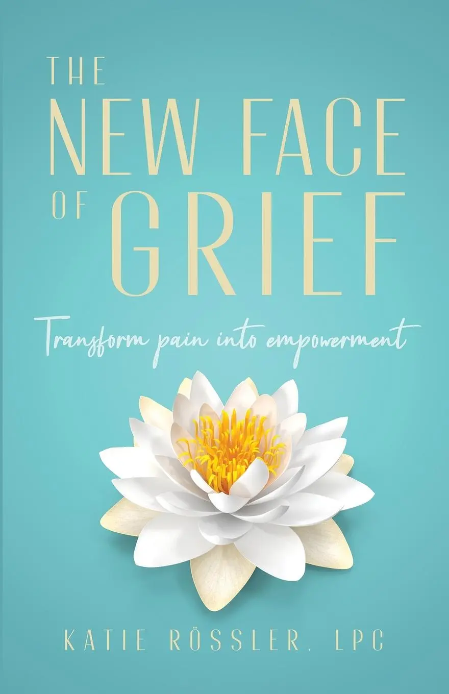 Cover: 9783982368009 | The New Face of Grief | Transform pain into empowerment | Rössler